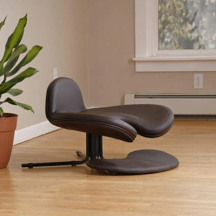 Evolution Meditation Vegan Ergonomic Chair With Backrest