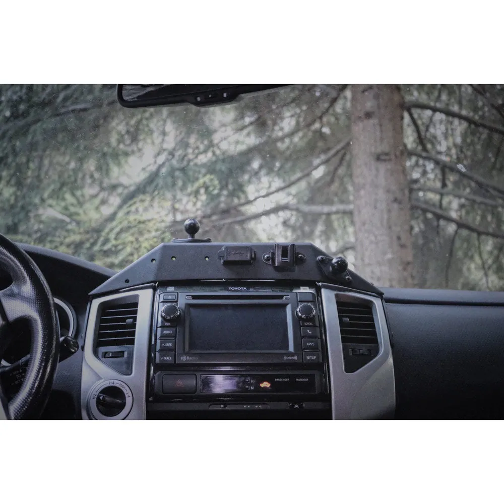 Expedition Essentials - Dash Mount Powered (2TPAM) with Wiring Cover - Toyota Tacoma (2012-2015)