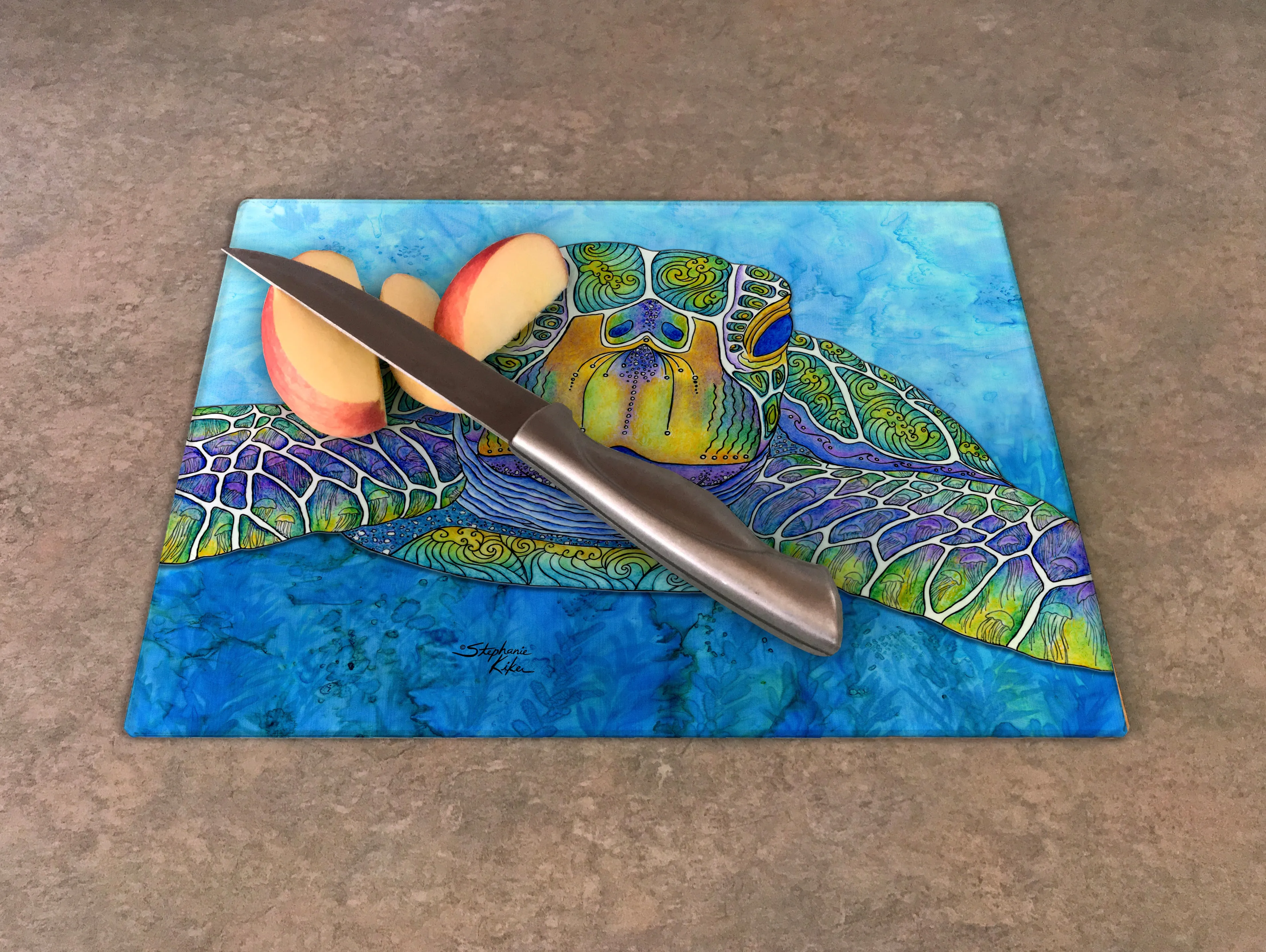 Face to Face Cutting Board