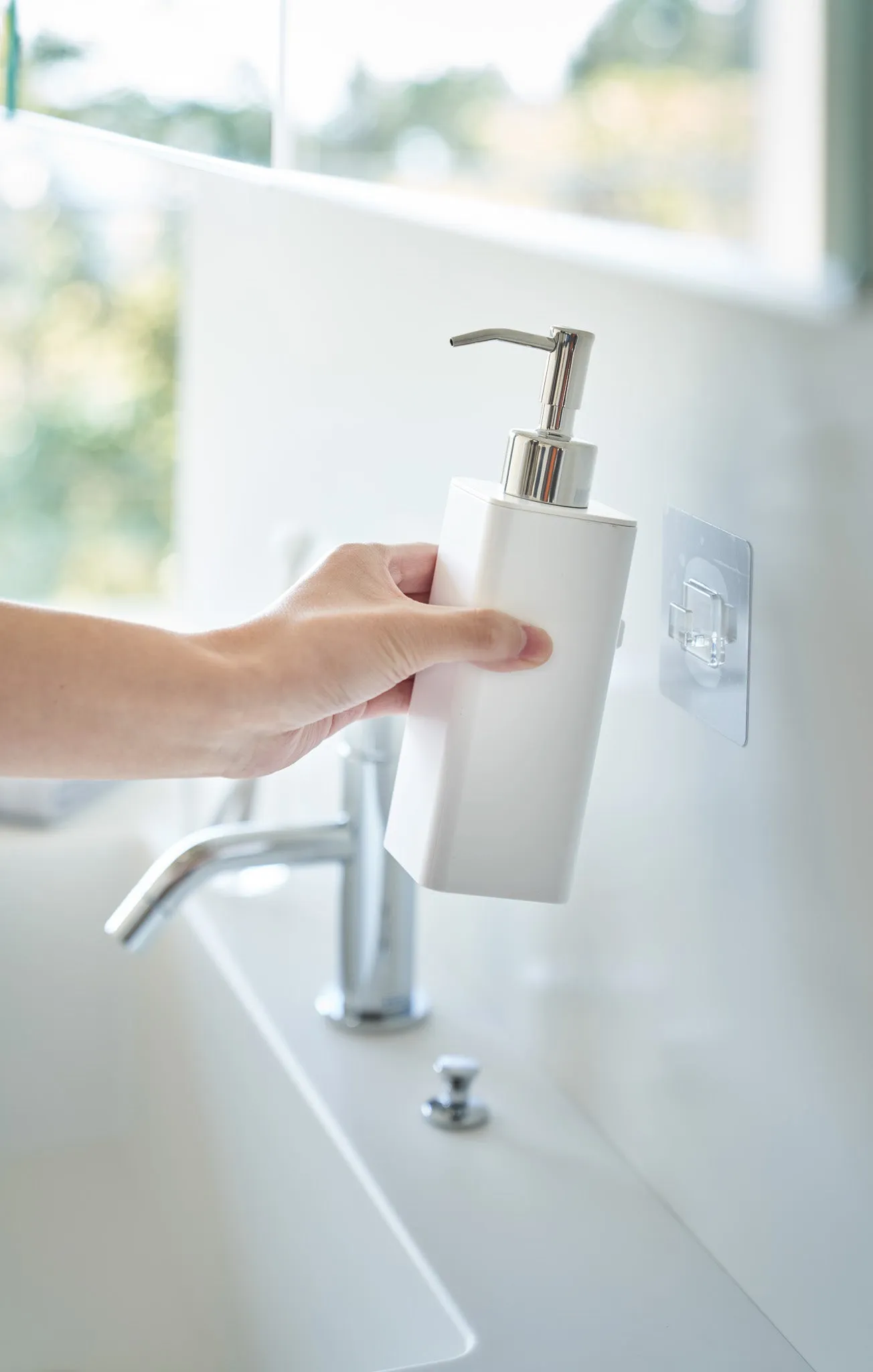 Film Hook Soap Dispenser