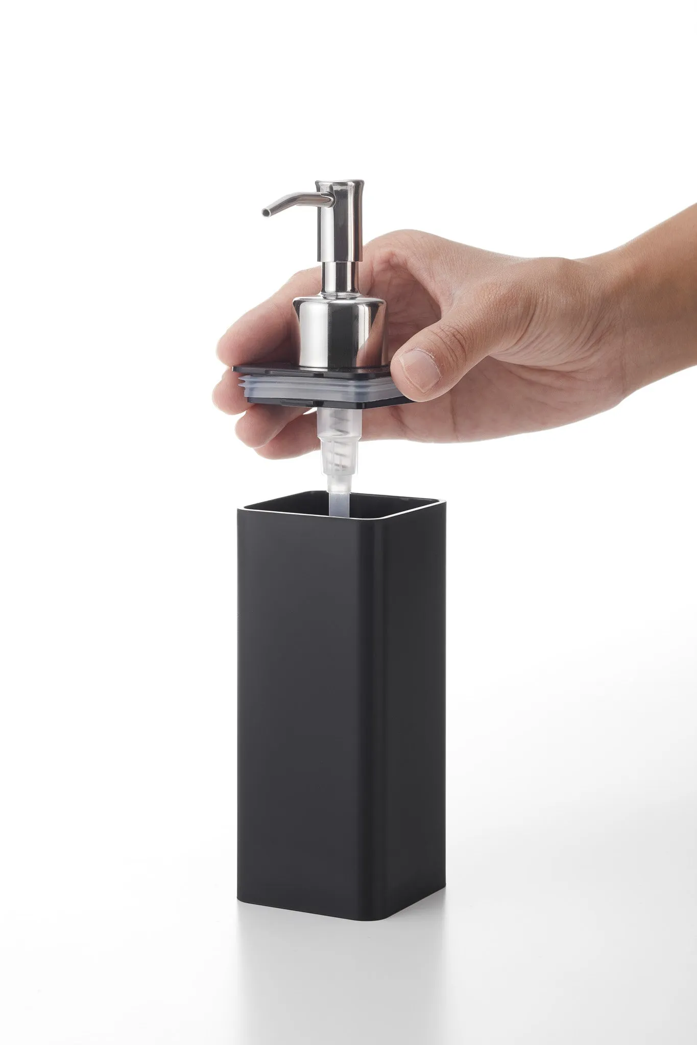 Film Hook Soap Dispenser