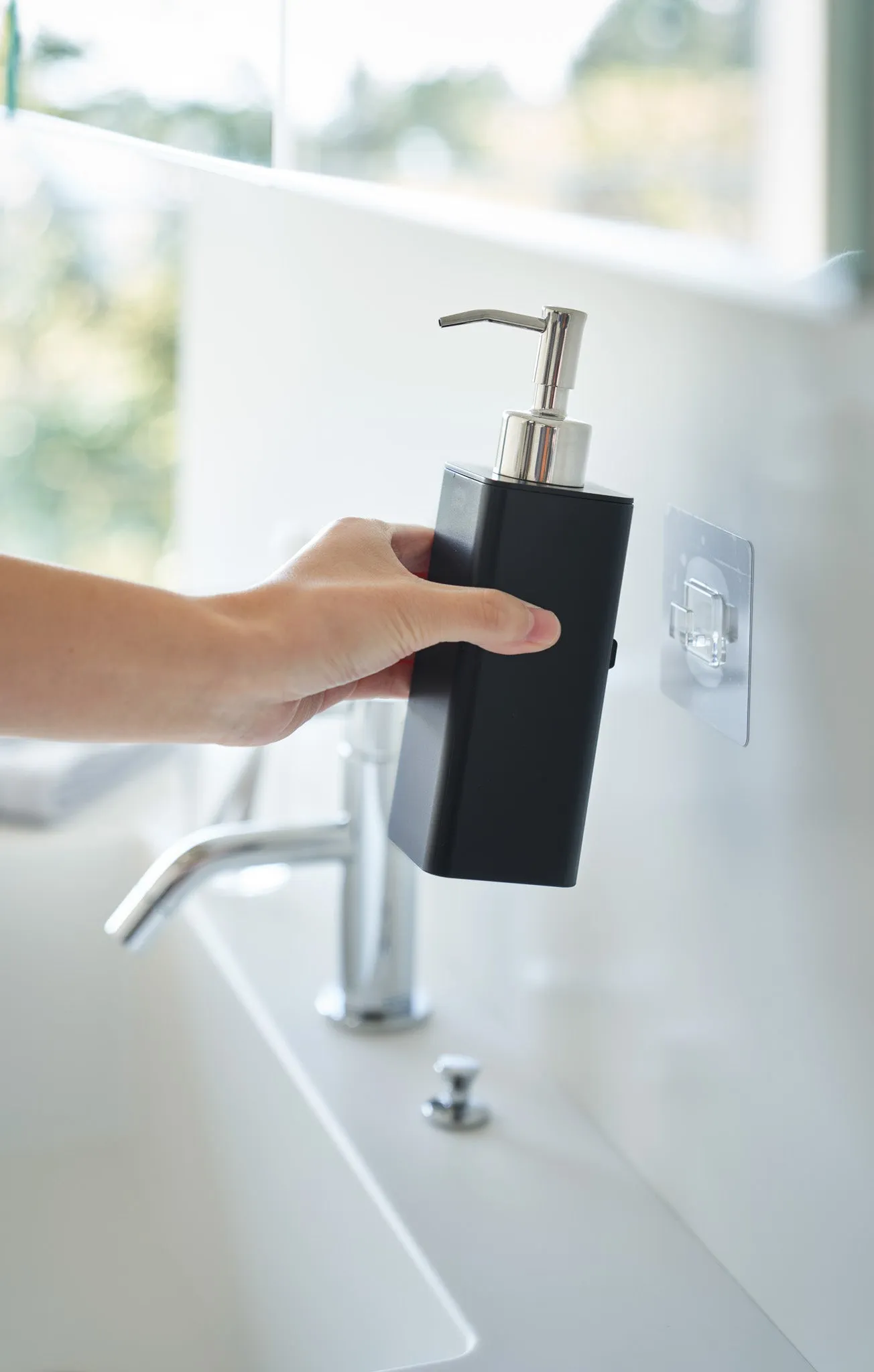 Film Hook Soap Dispenser