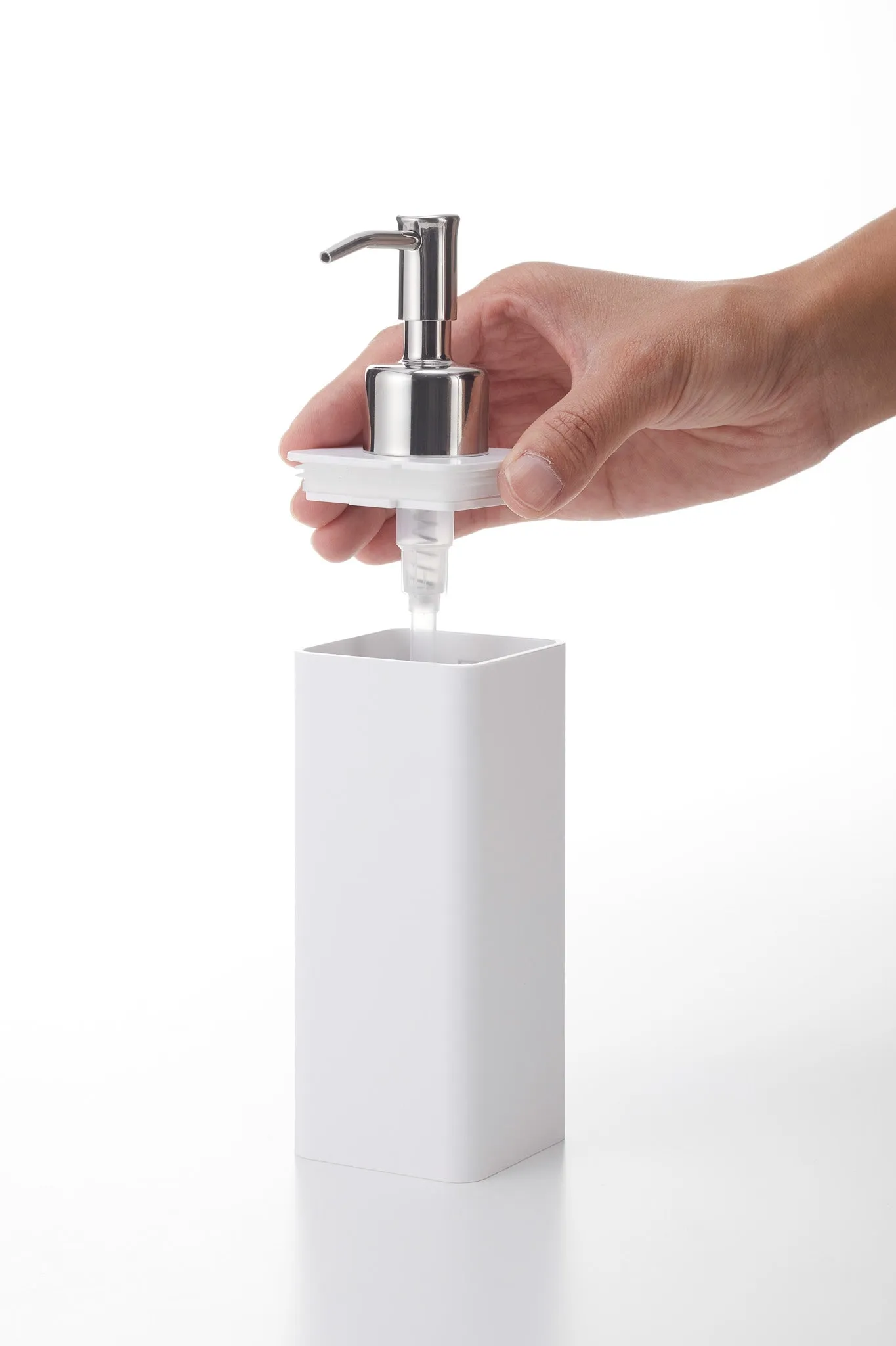 Film Hook Soap Dispenser