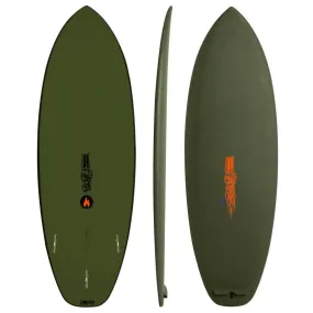 FLAME FISH SOFTBOARD - MILITARY