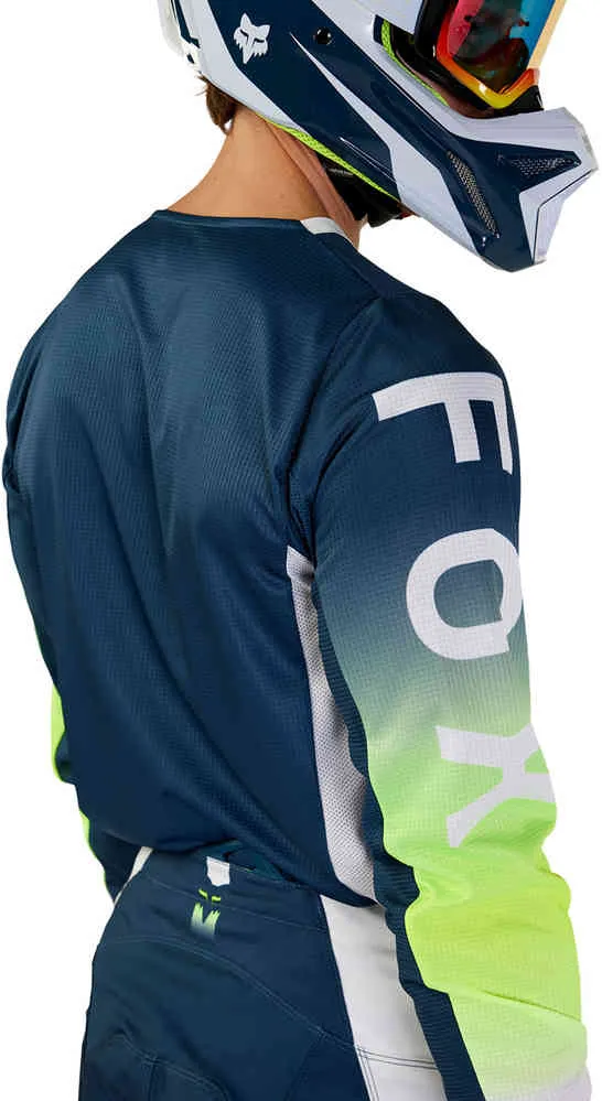 FOX Motocross Jersey 180 Flora, dark blue