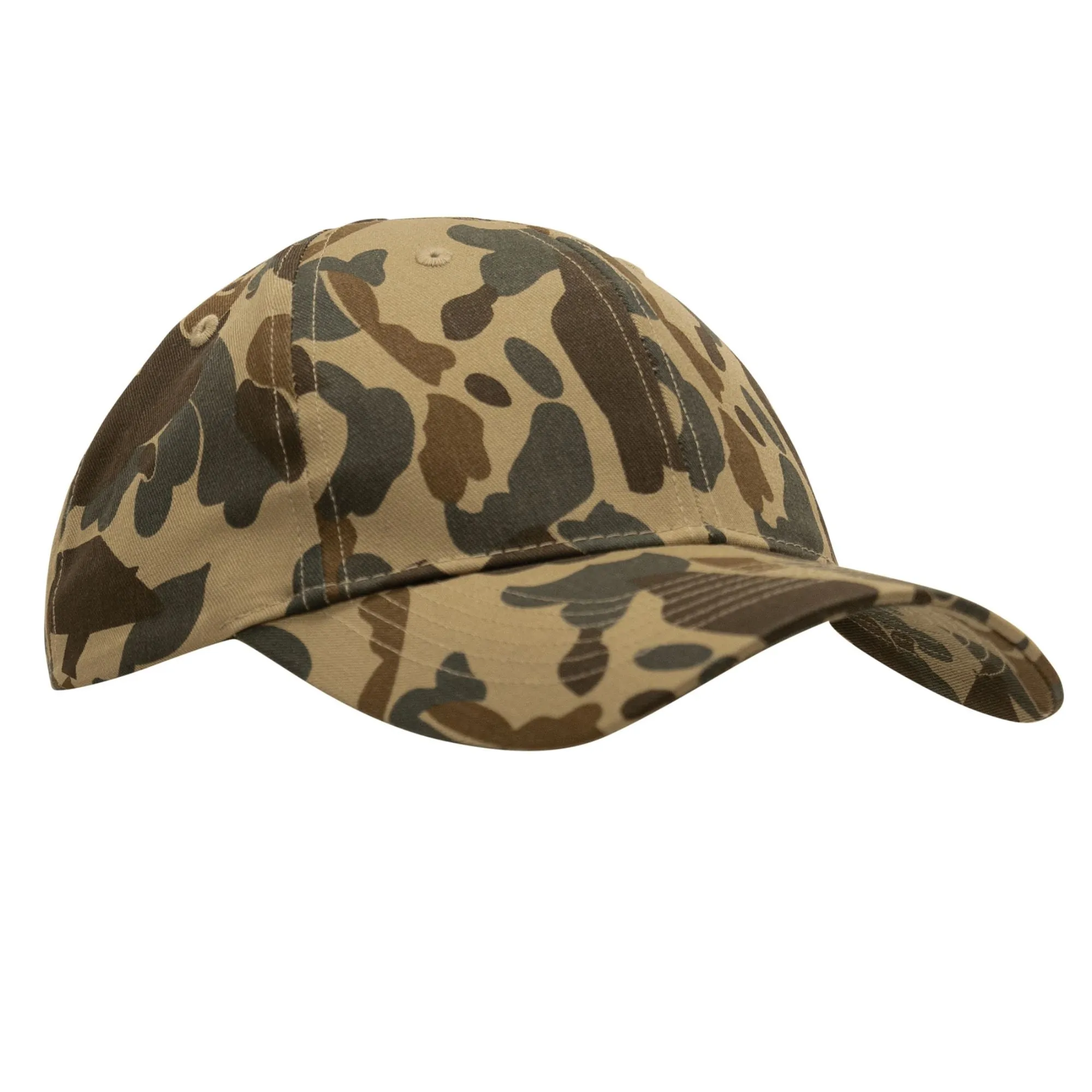 Fred Bear Camo - Military Low Profile Adjustable Baseball Cap