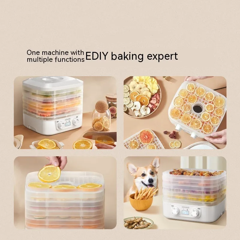 Fruit Dehydrator Household Food Snacks Drying Apparatus Food Drying