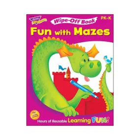 Fun with Mazes Wipe-Off Book