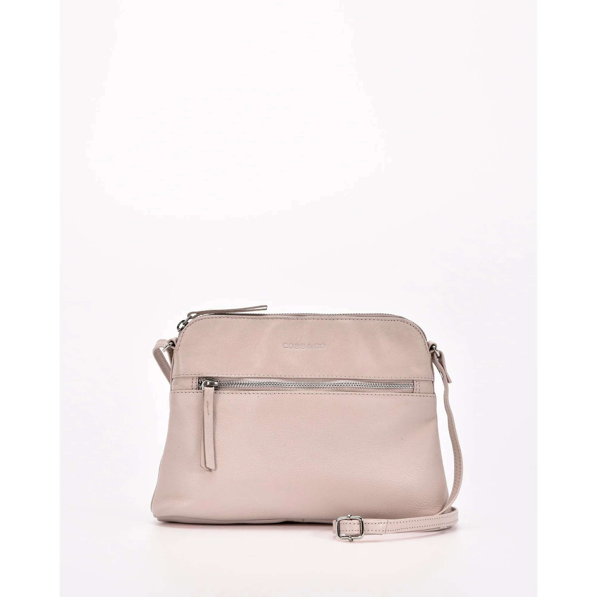 GABEE LEATHER BEAUMONT CROSSBODY BAG