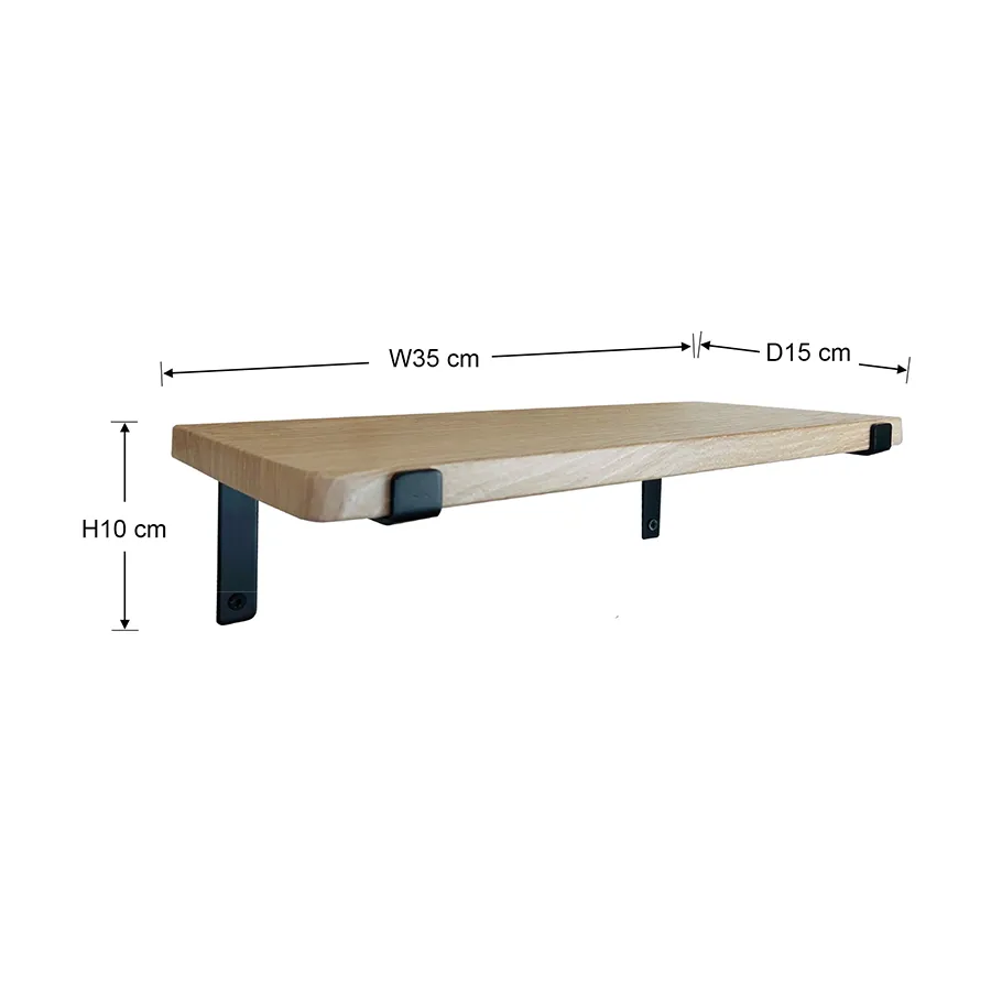 Genius Wall Shelf - 35x15x10 cm