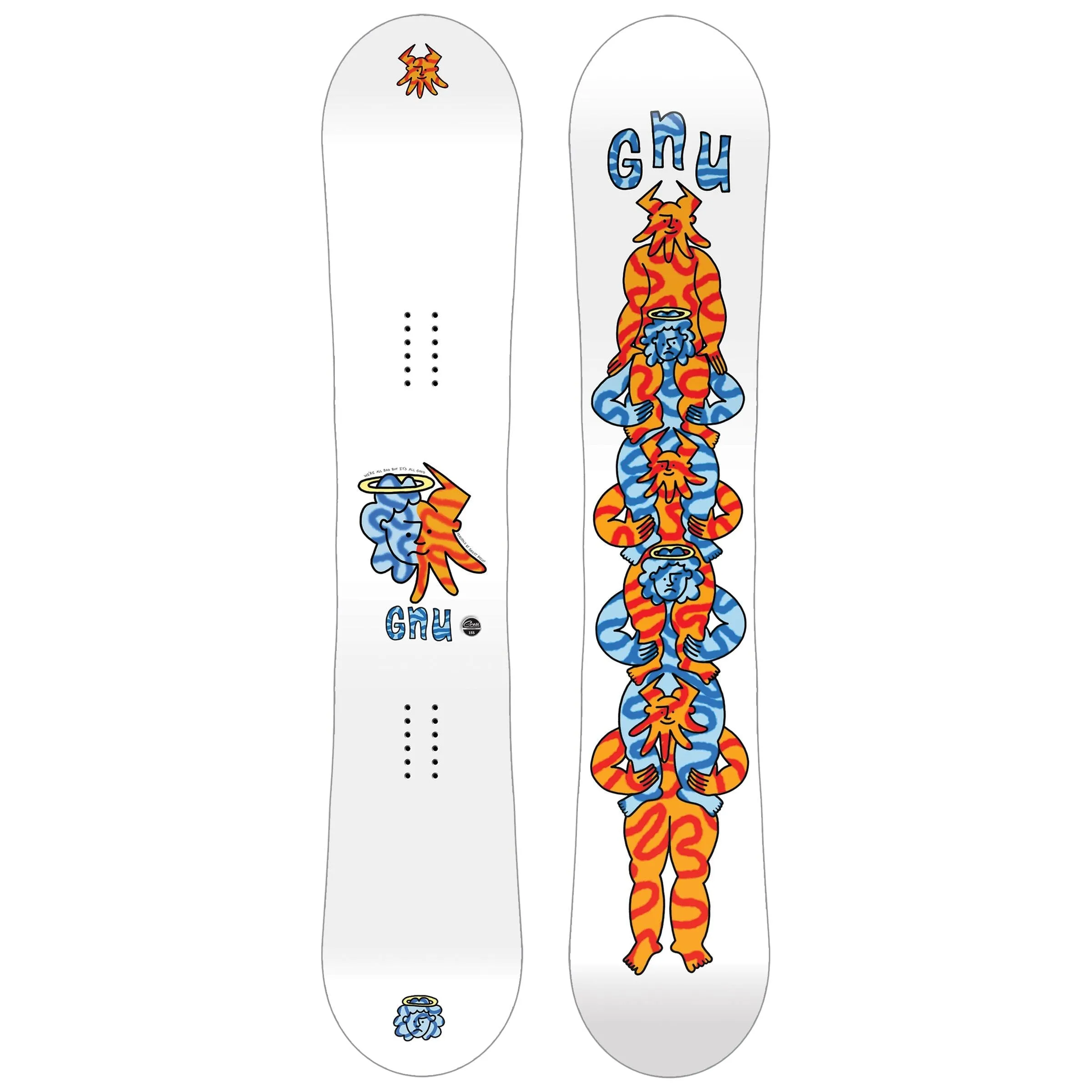 GNU Men's Headspace Snowboard '24 - 155cm