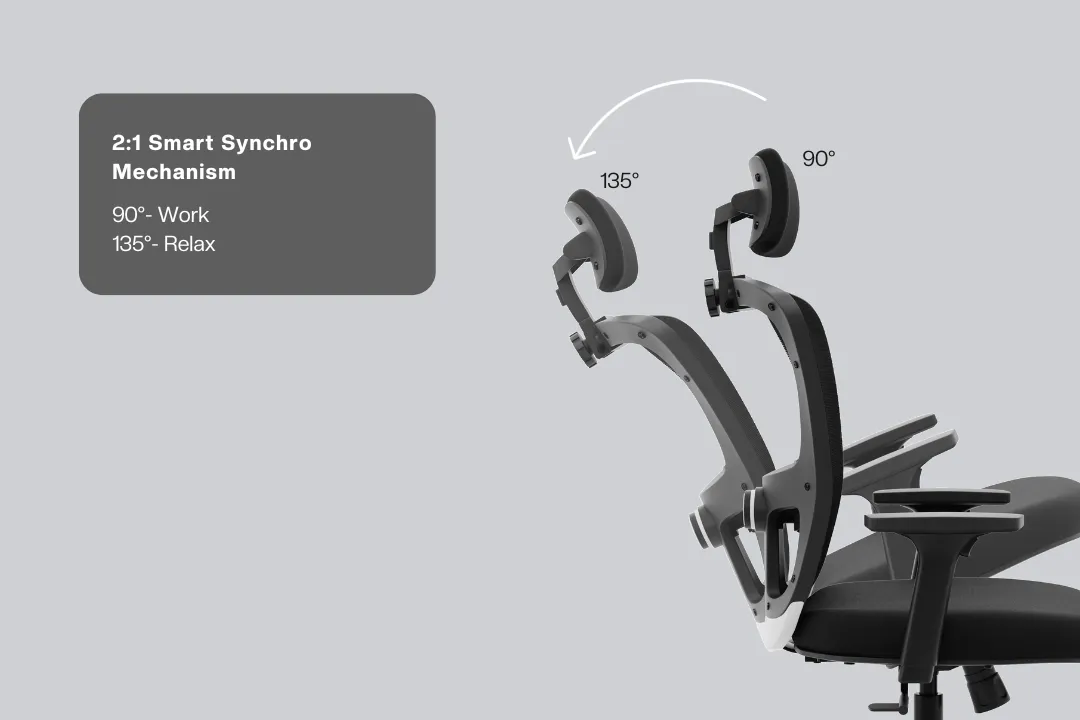 Green Soul Renewed Jupiter Superb High Back Office Chair