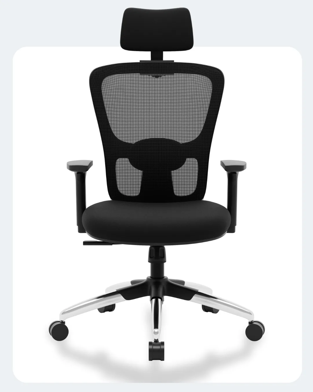 Green Soul Renewed Jupiter Superb High Back Office Chair