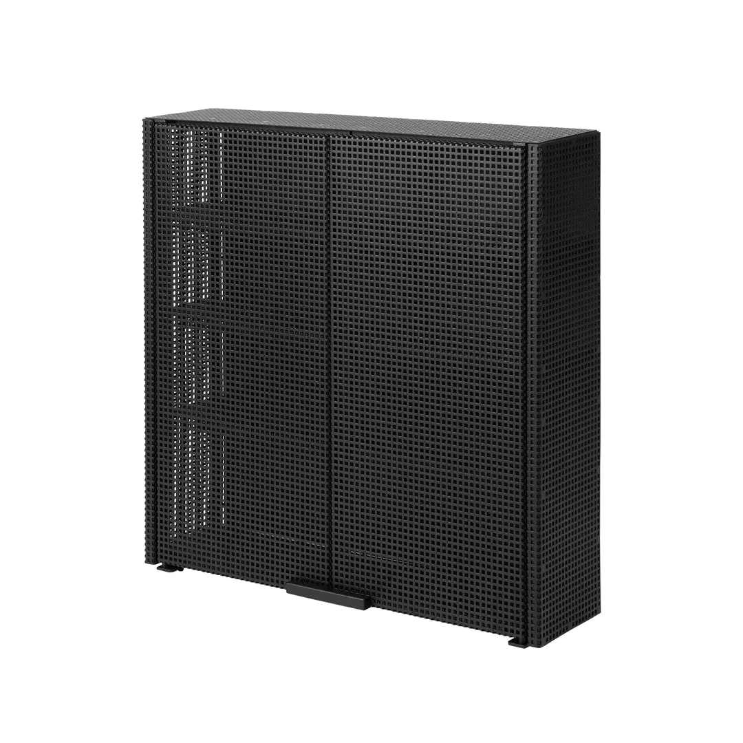 Grid Wall Cabinet