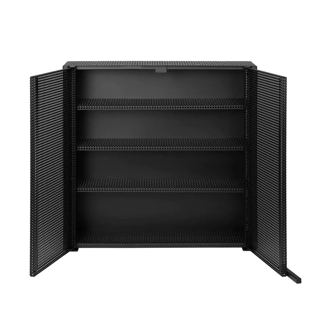 Grid Wall Cabinet