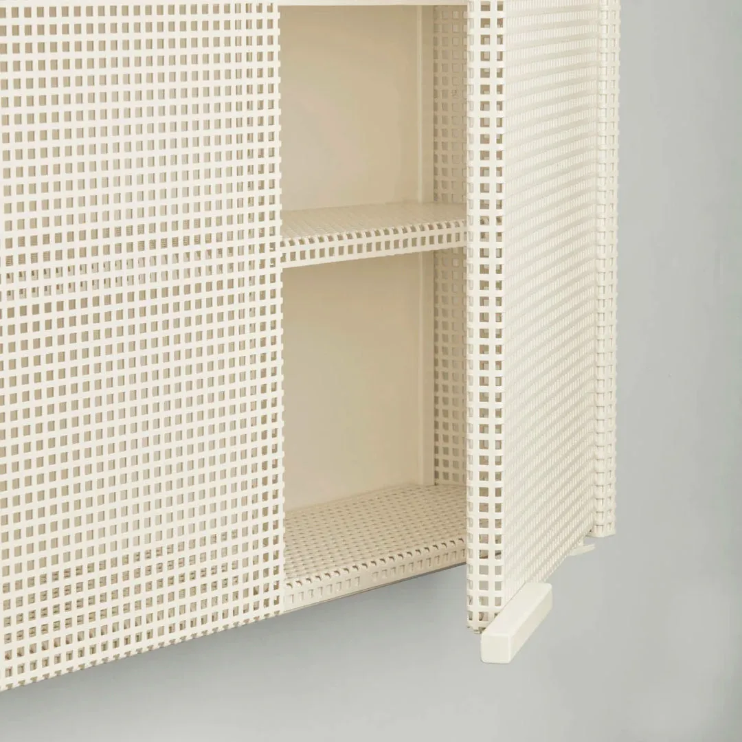 Grid Wall Cabinet