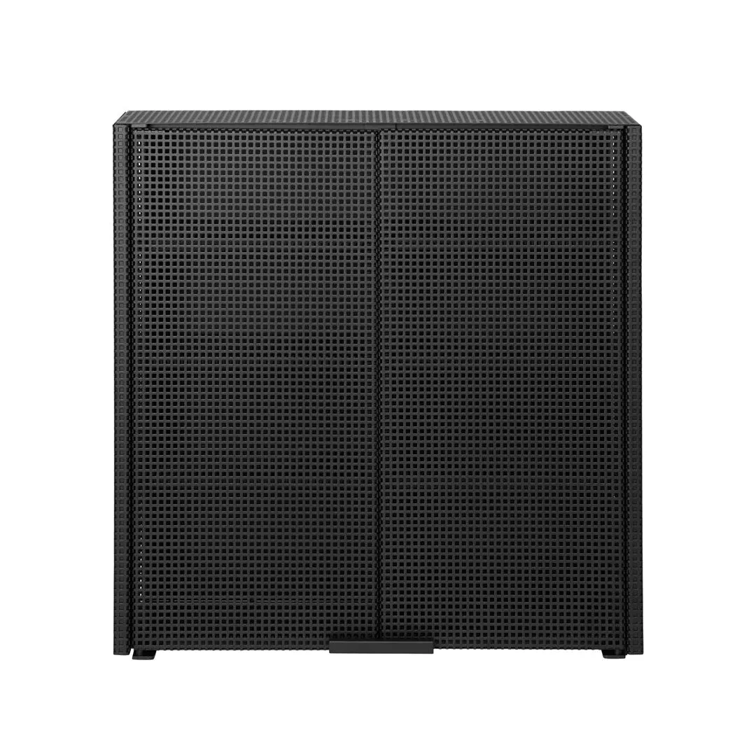 Grid Wall Cabinet