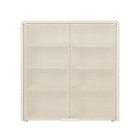 Grid Wall Cabinet