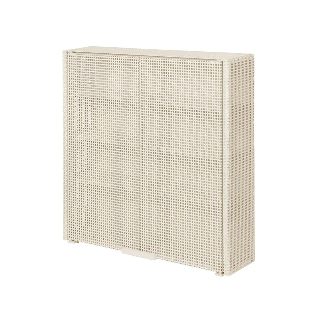 Grid Wall Cabinet