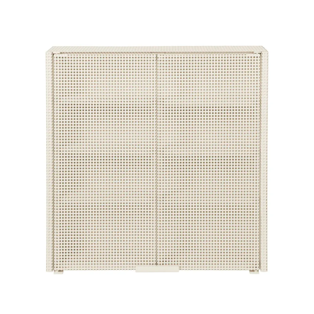 Grid Wall Cabinet