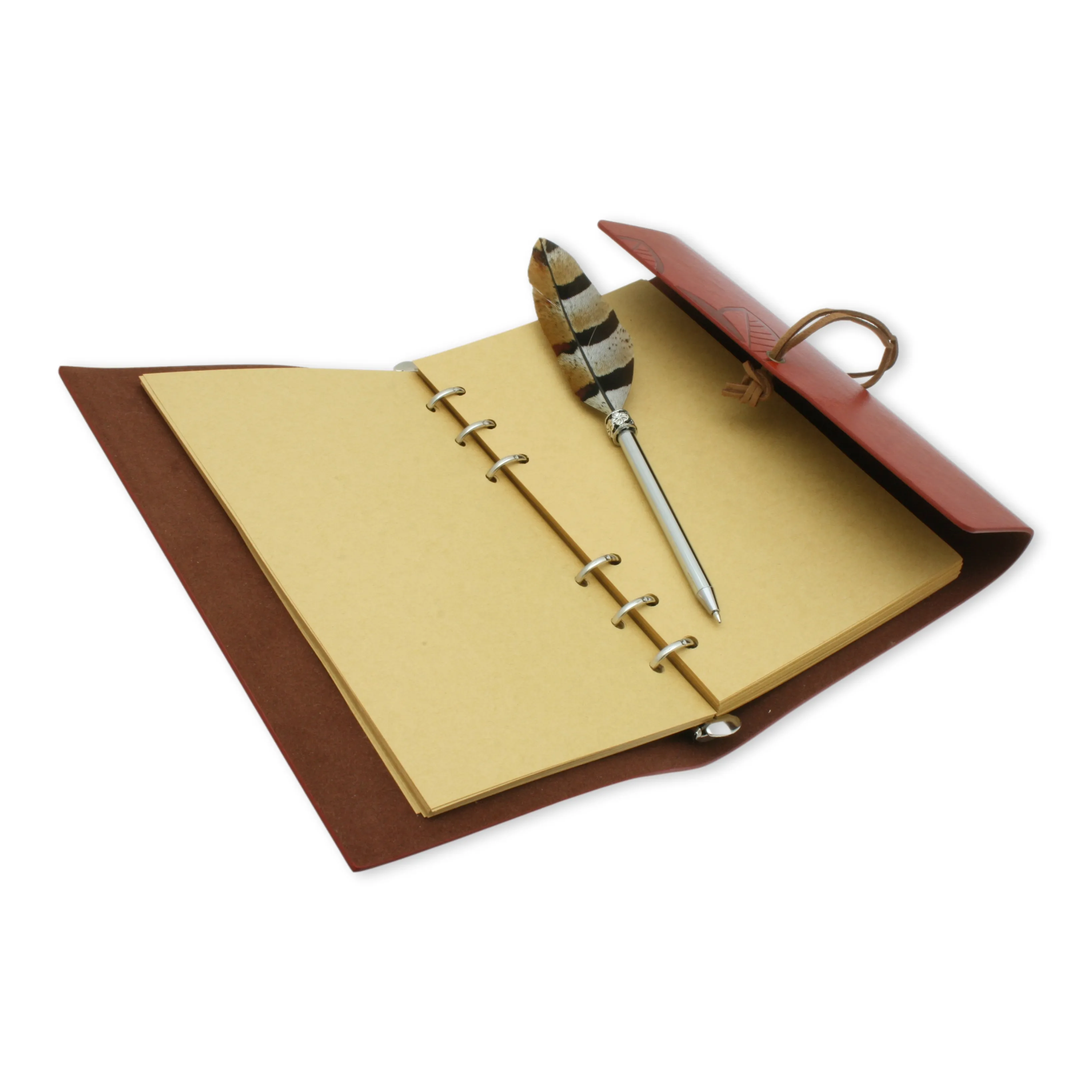 Gundogs Notebook & Quill Pen Set Gift Boxed