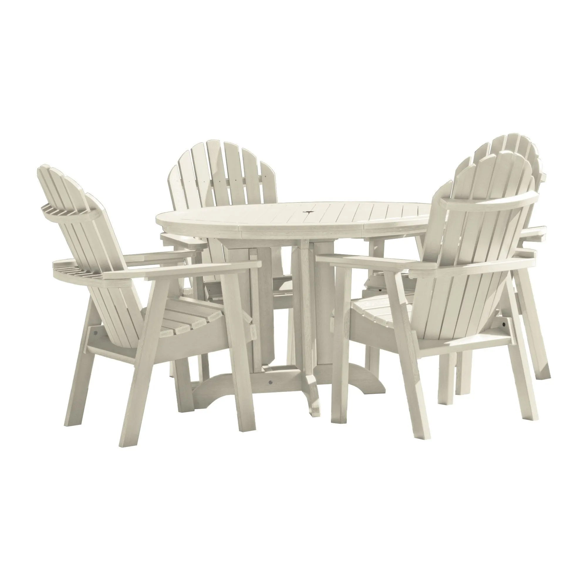 Hamilton 5pc 48in Round Dining Set - Dining Height