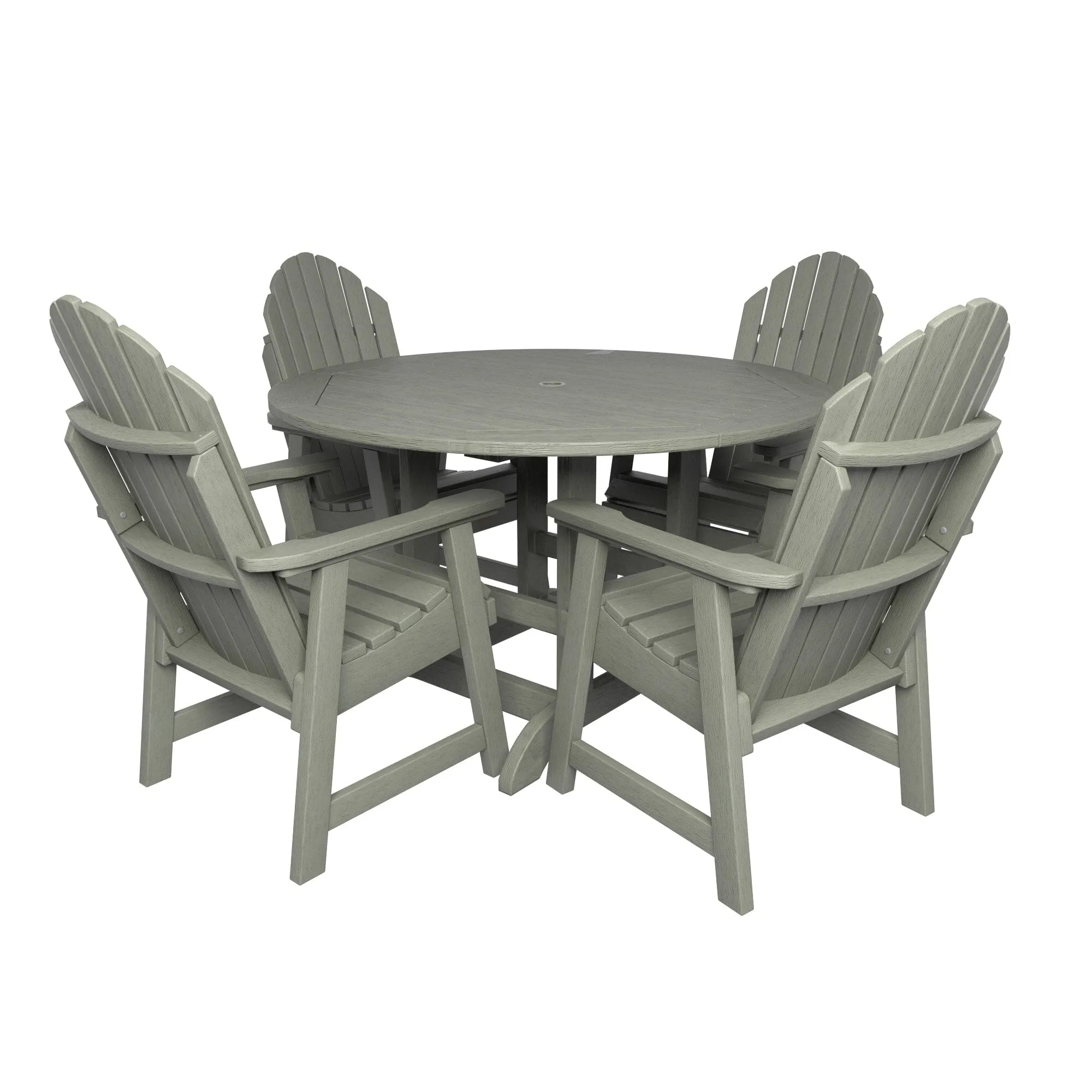 Hamilton 5pc 48in Round Dining Set - Dining Height