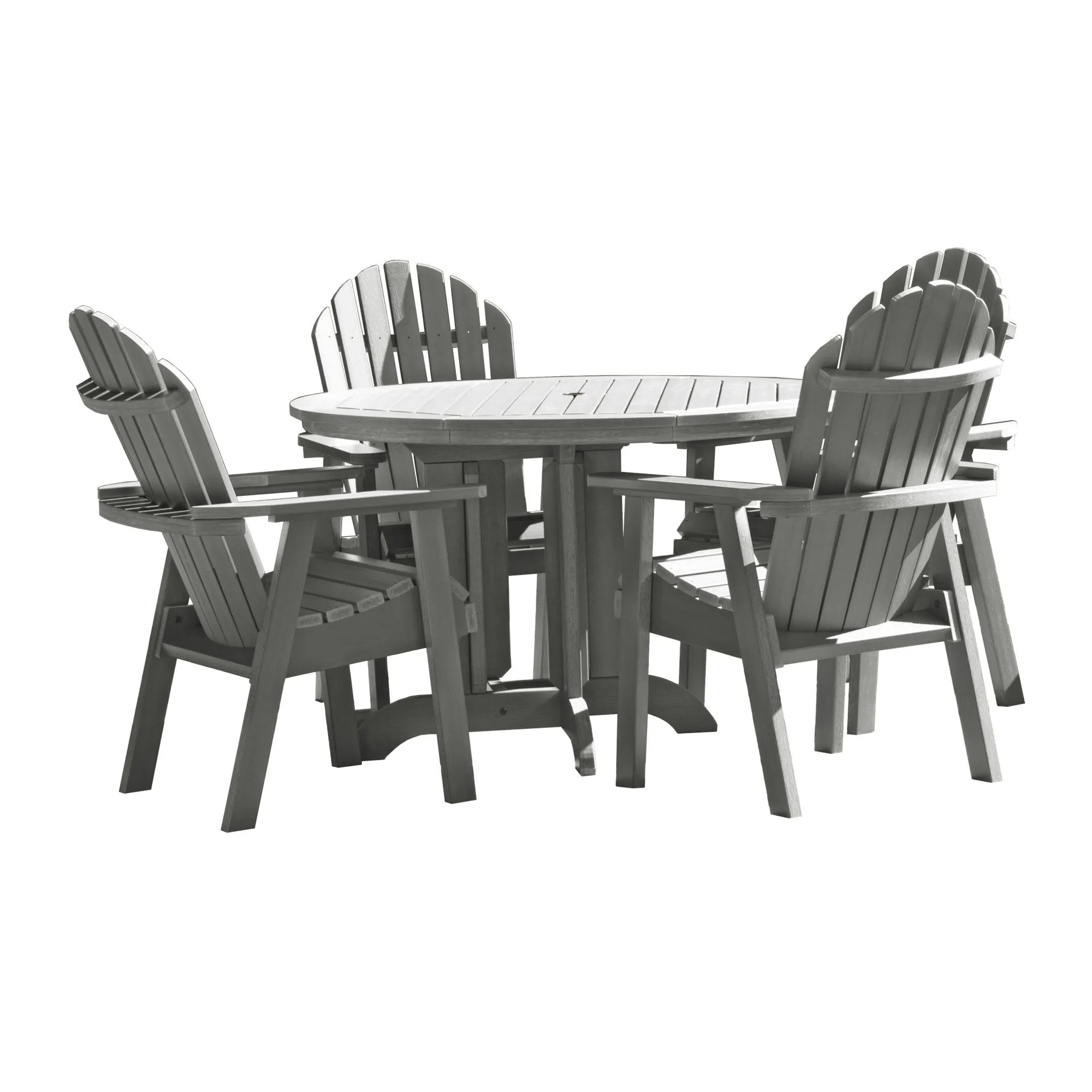 Hamilton 5pc 48in Round Dining Set - Dining Height