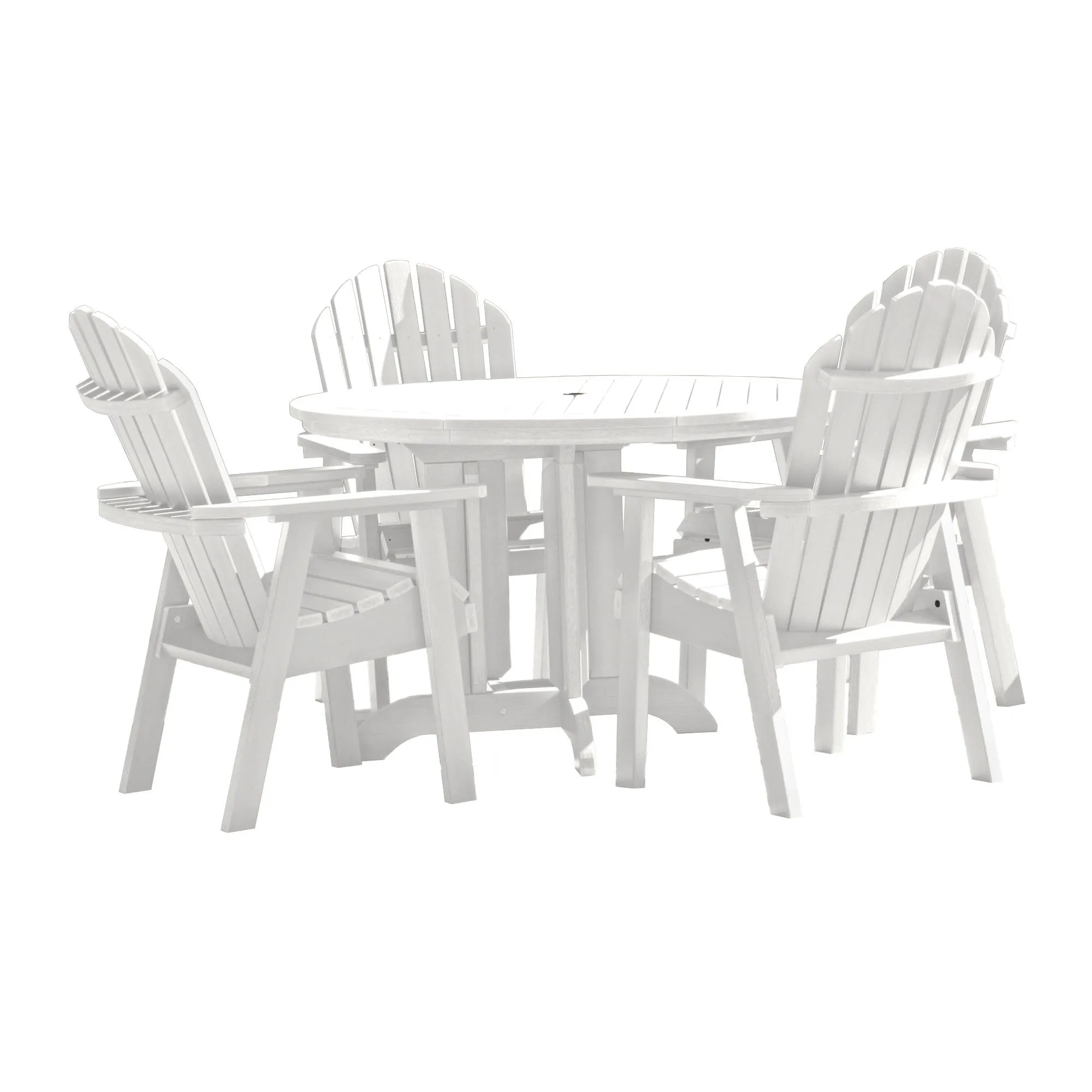 Hamilton 5pc 48in Round Dining Set - Dining Height