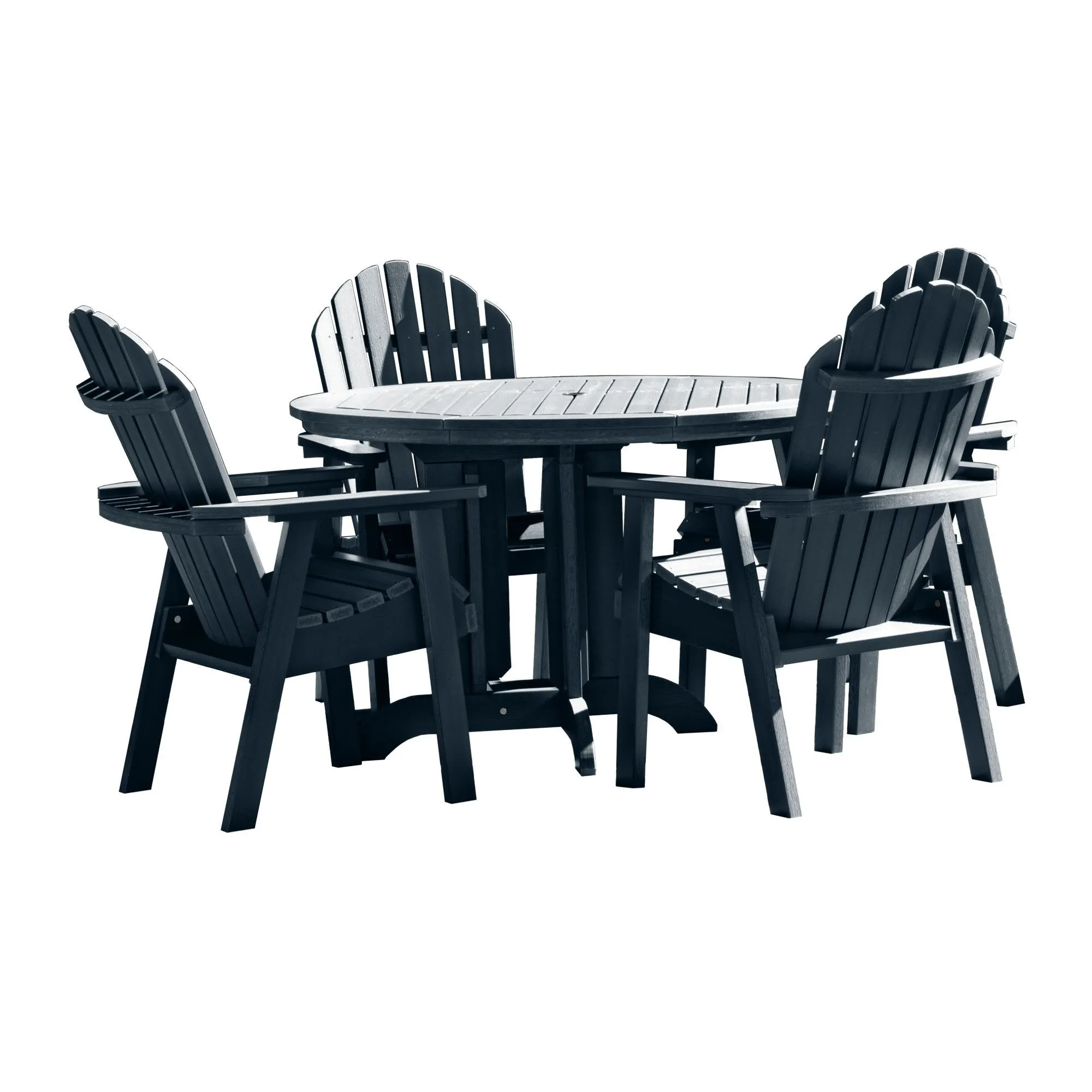 Hamilton 5pc 48in Round Dining Set - Dining Height