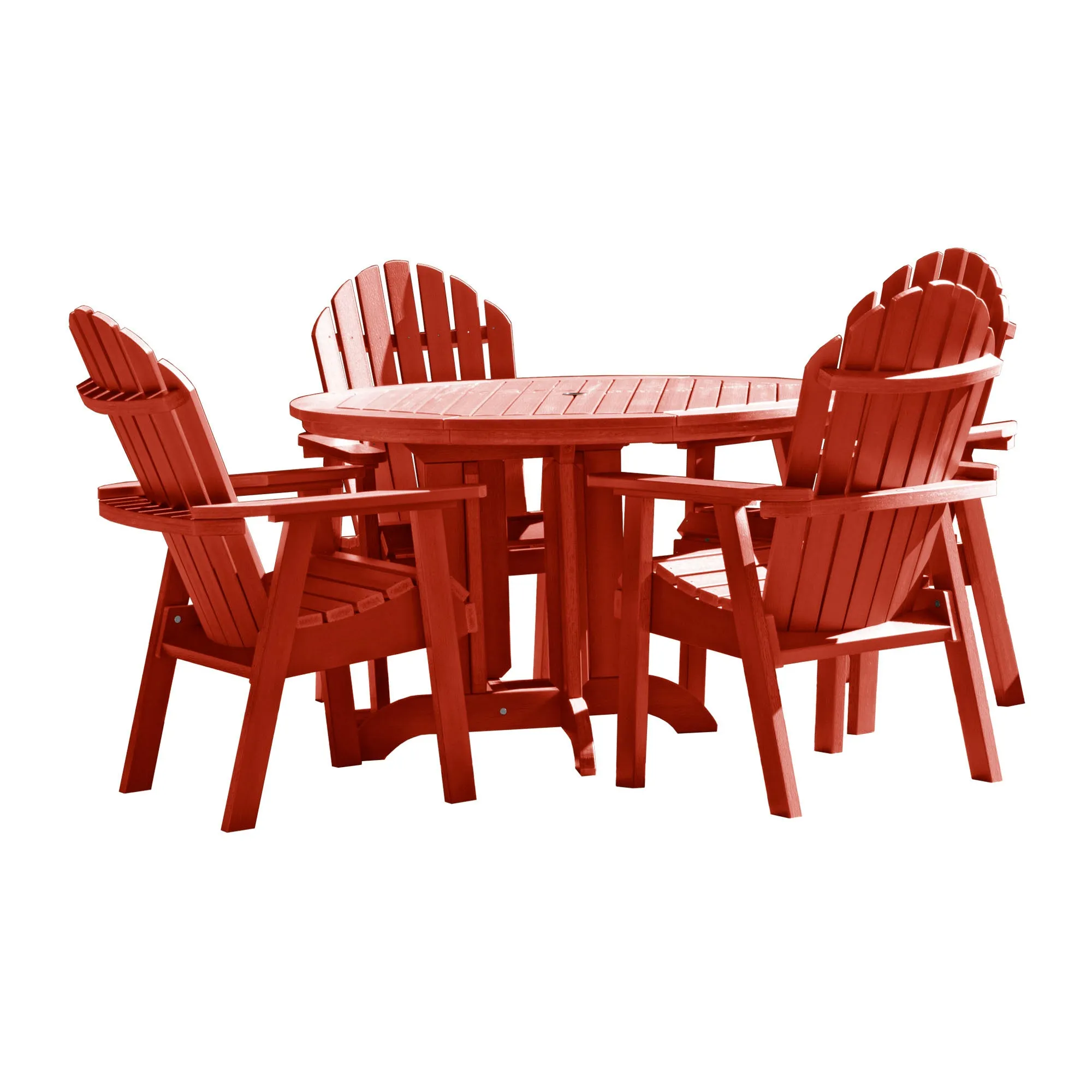 Hamilton 5pc 48in Round Dining Set - Dining Height