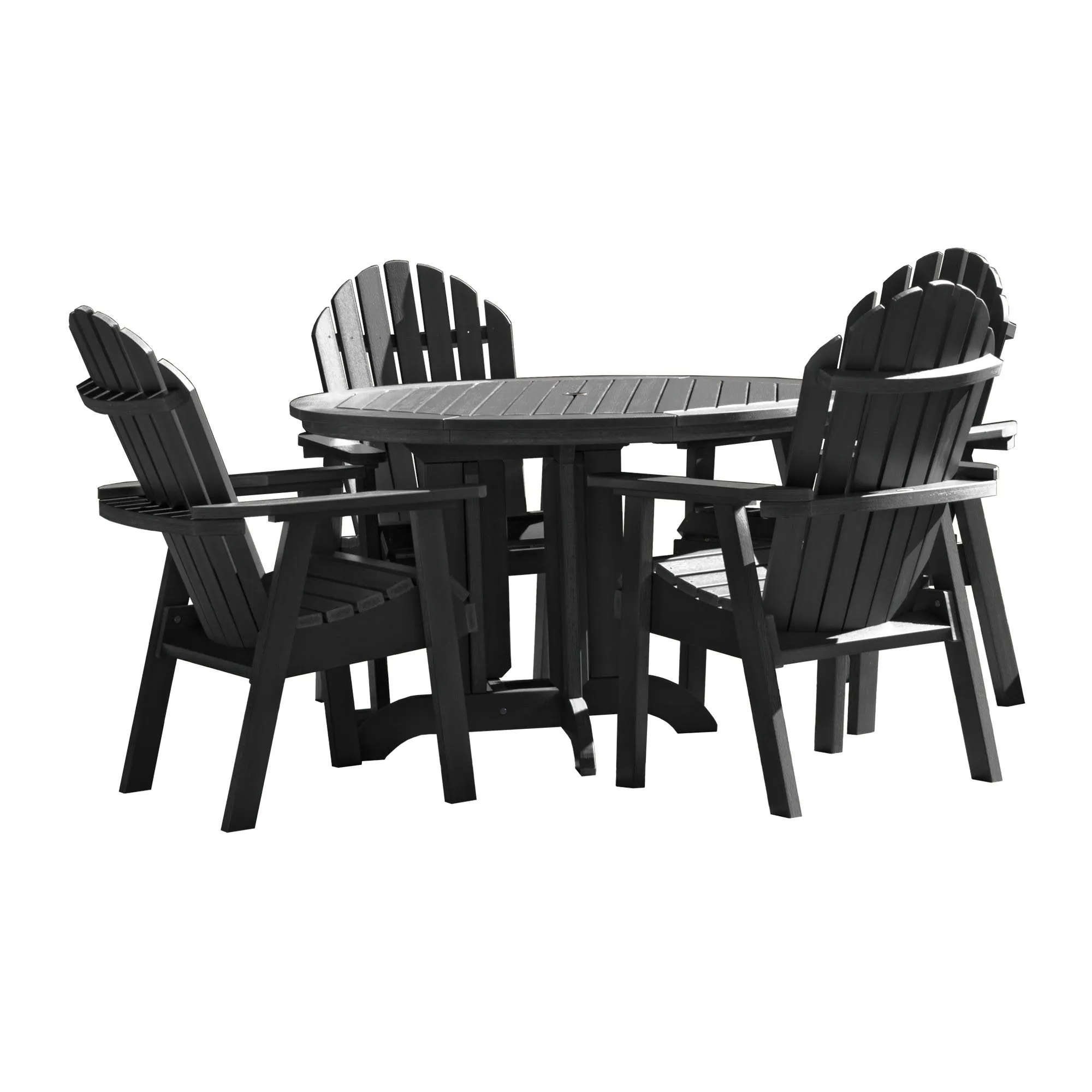 Hamilton 5pc 48in Round Dining Set - Dining Height