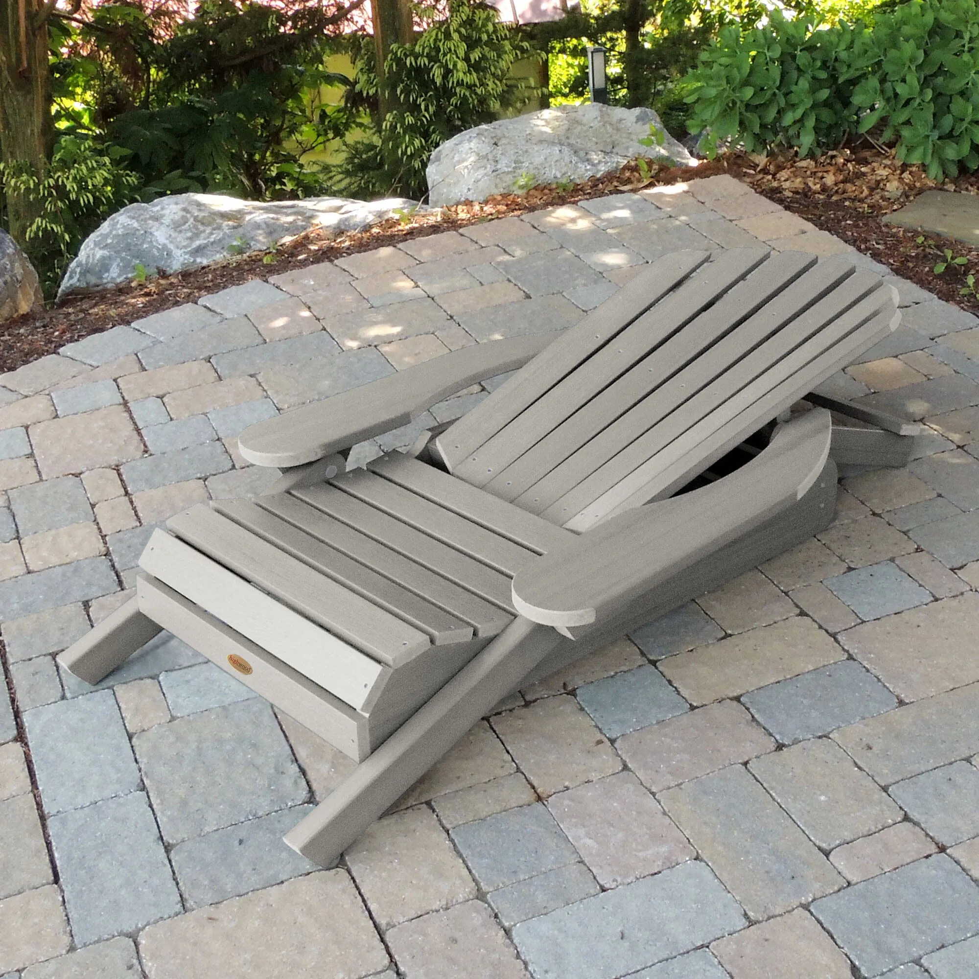 Hamilton Folding & Reclining Adirondack Chair