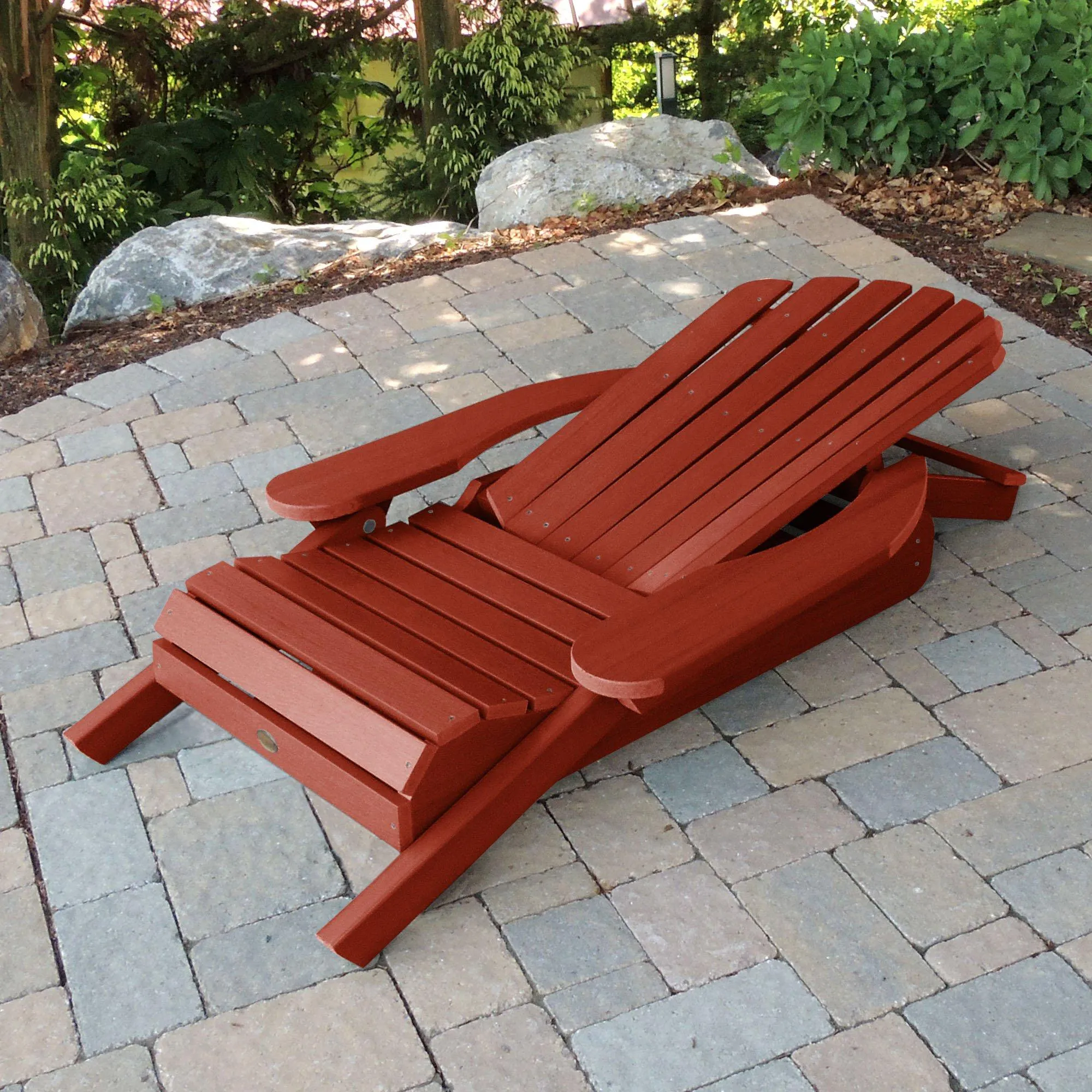 Hamilton Folding & Reclining Adirondack Chair