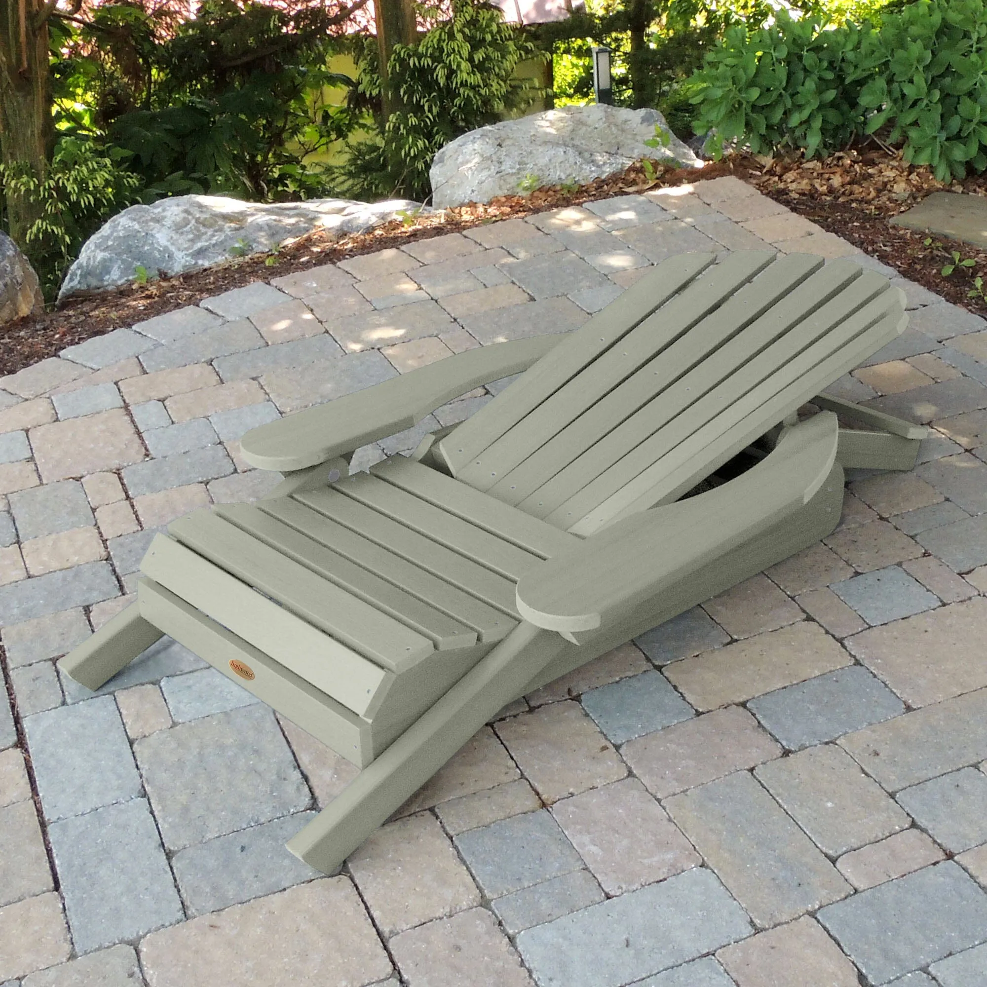 Hamilton Folding & Reclining Adirondack Chair