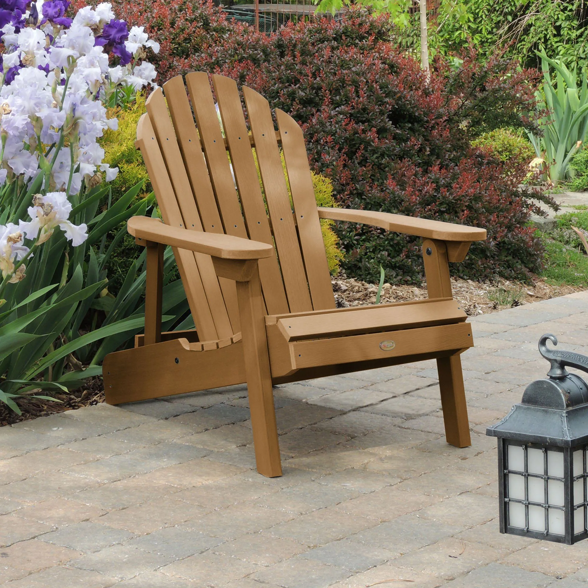 Hamilton Folding & Reclining Adirondack Chair