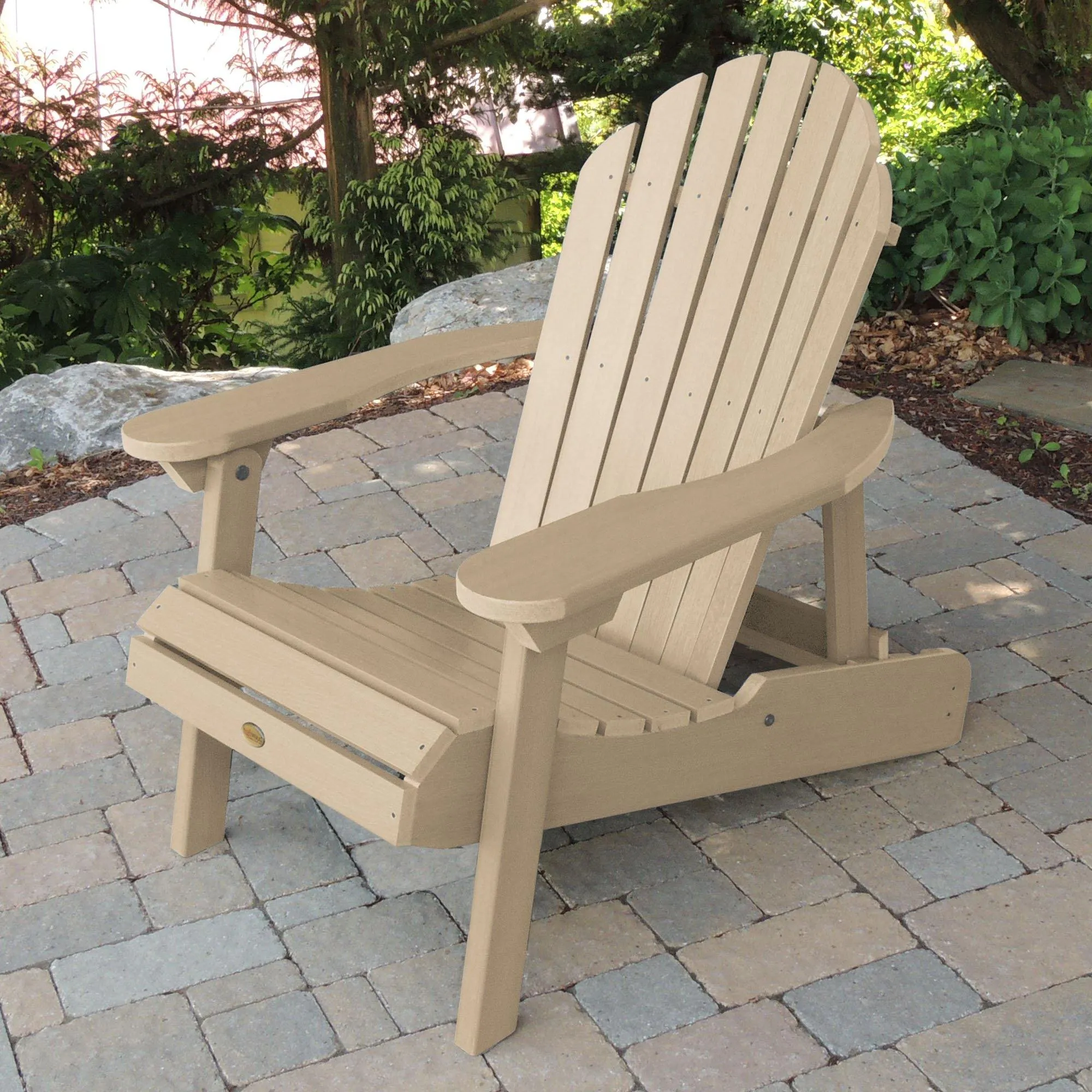 Hamilton Folding & Reclining Adirondack Chair