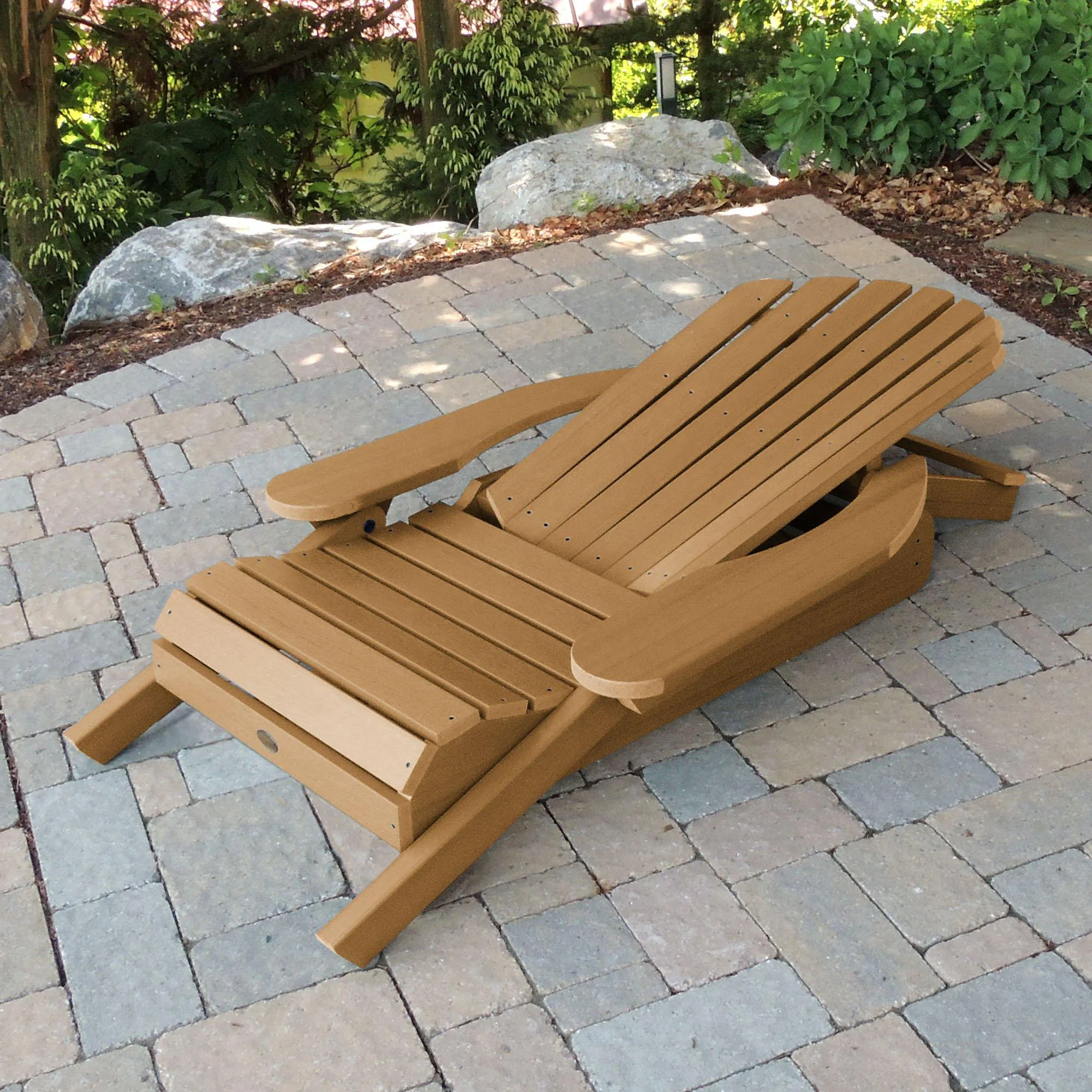 Hamilton Folding & Reclining Adirondack Chair