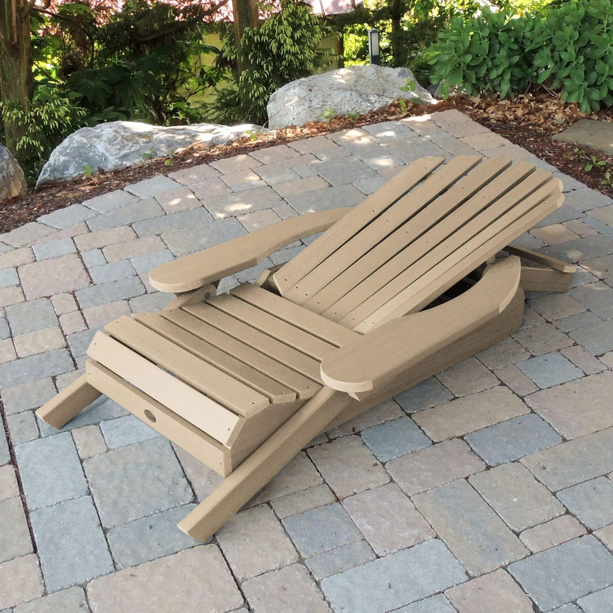 Hamilton Folding & Reclining Adirondack Chair