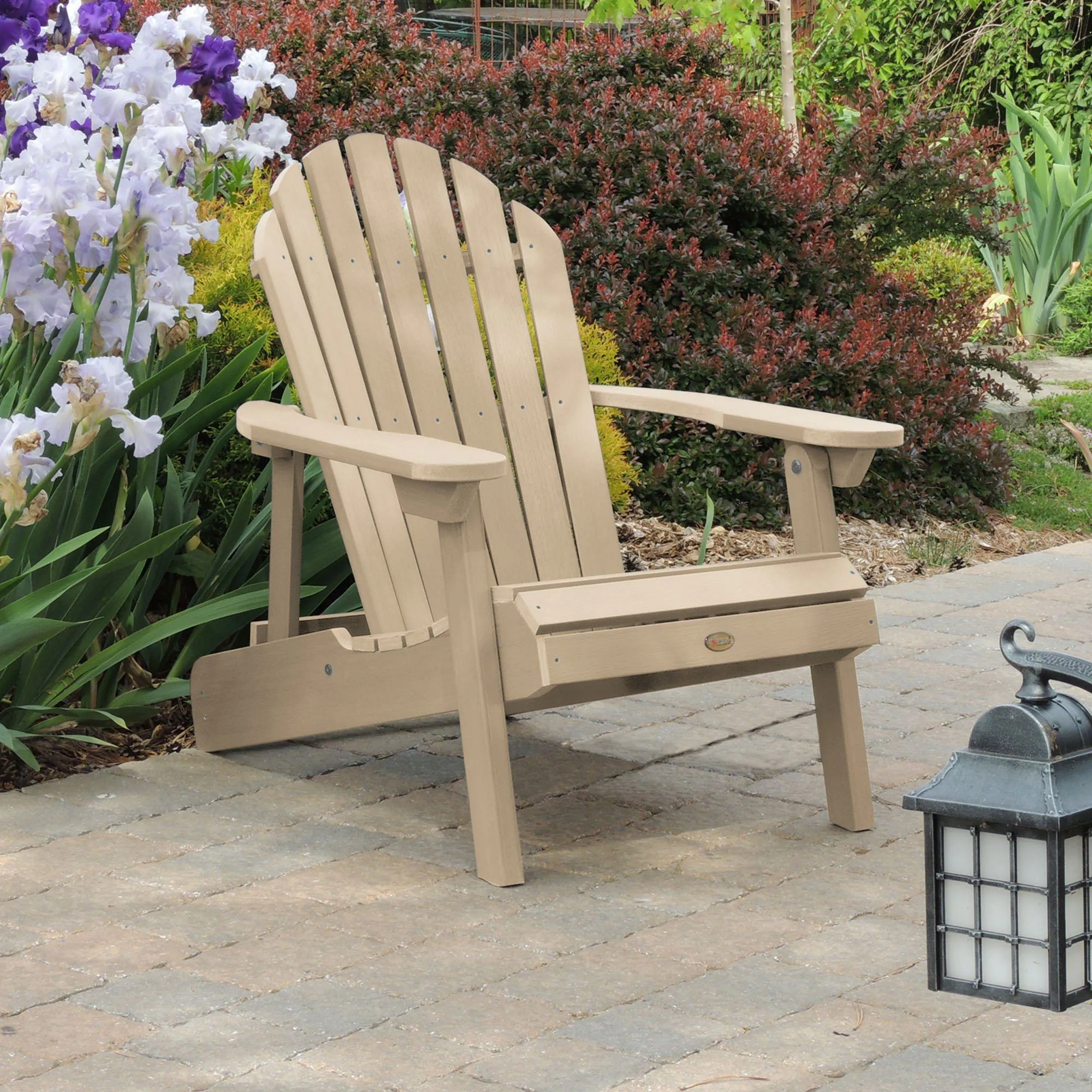 Hamilton Folding & Reclining Adirondack Chair