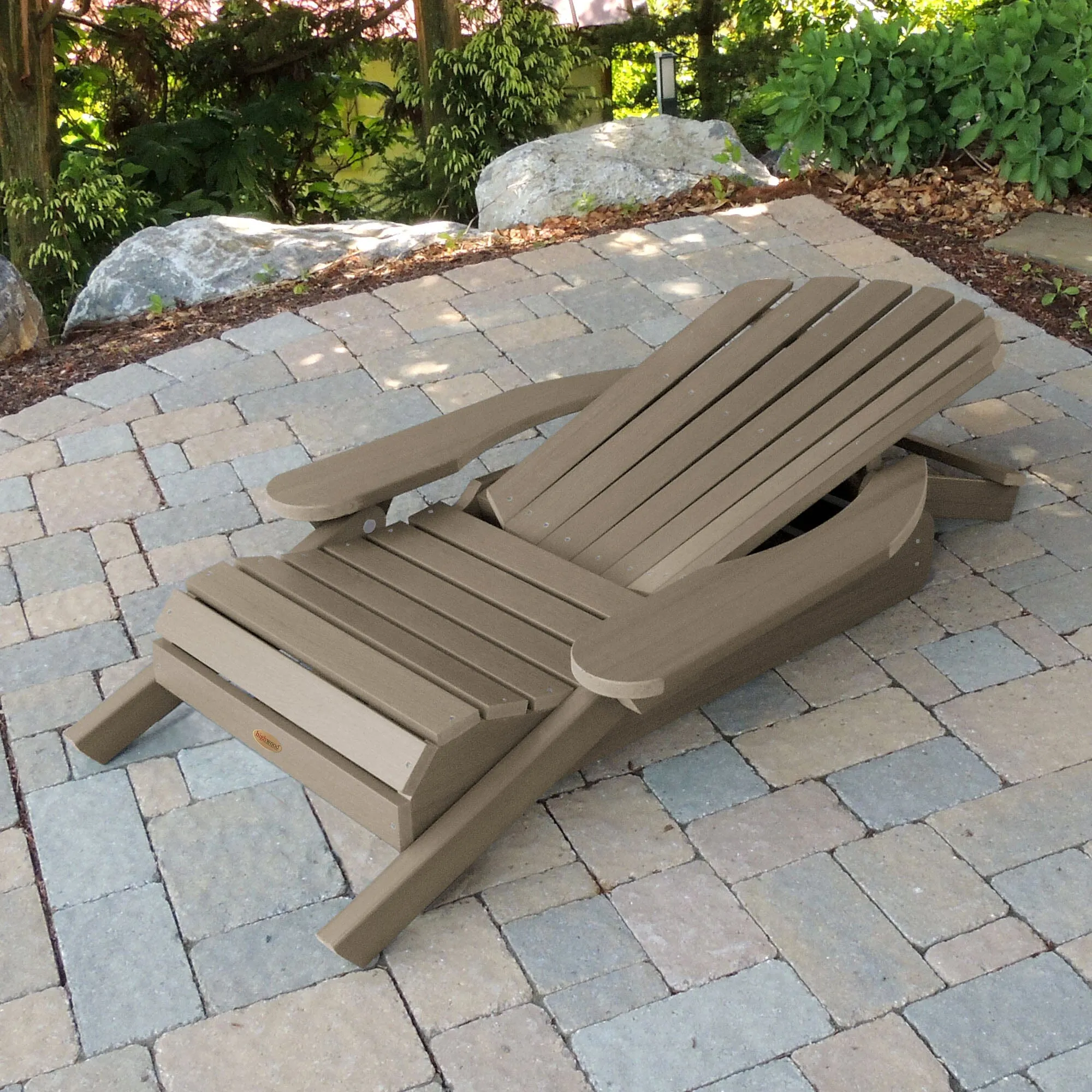 Hamilton Folding & Reclining Adirondack Chair