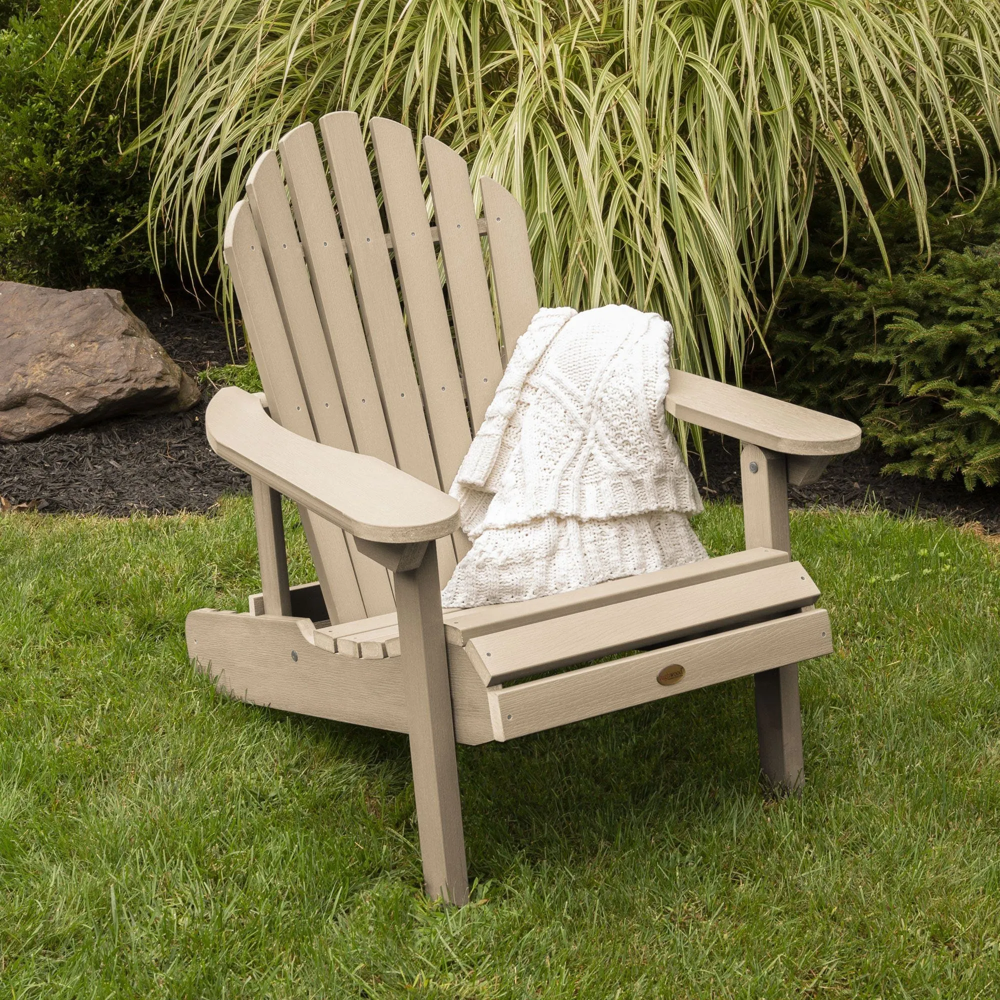 Hamilton Folding & Reclining Adirondack Chair