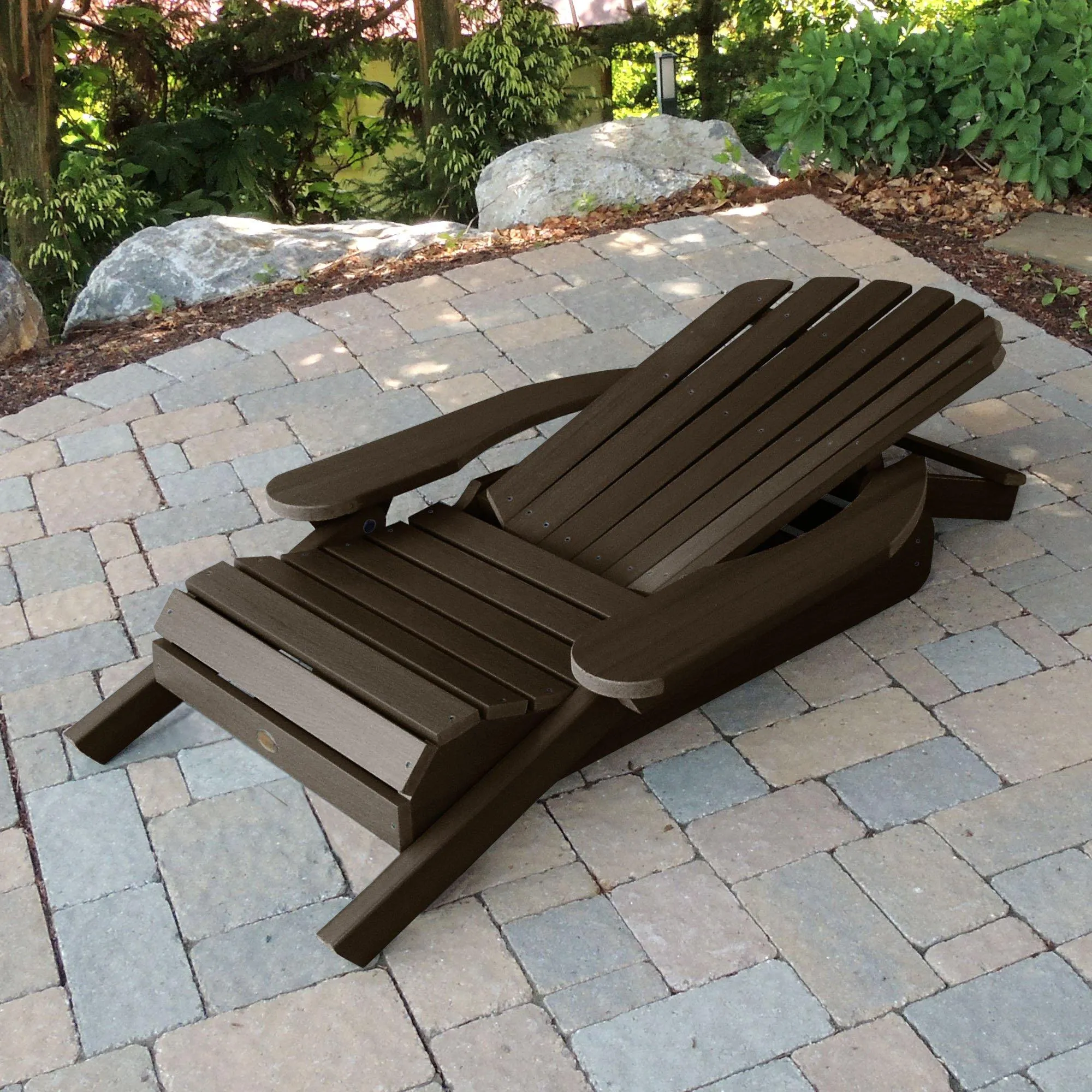 Hamilton Folding & Reclining Adirondack Chair