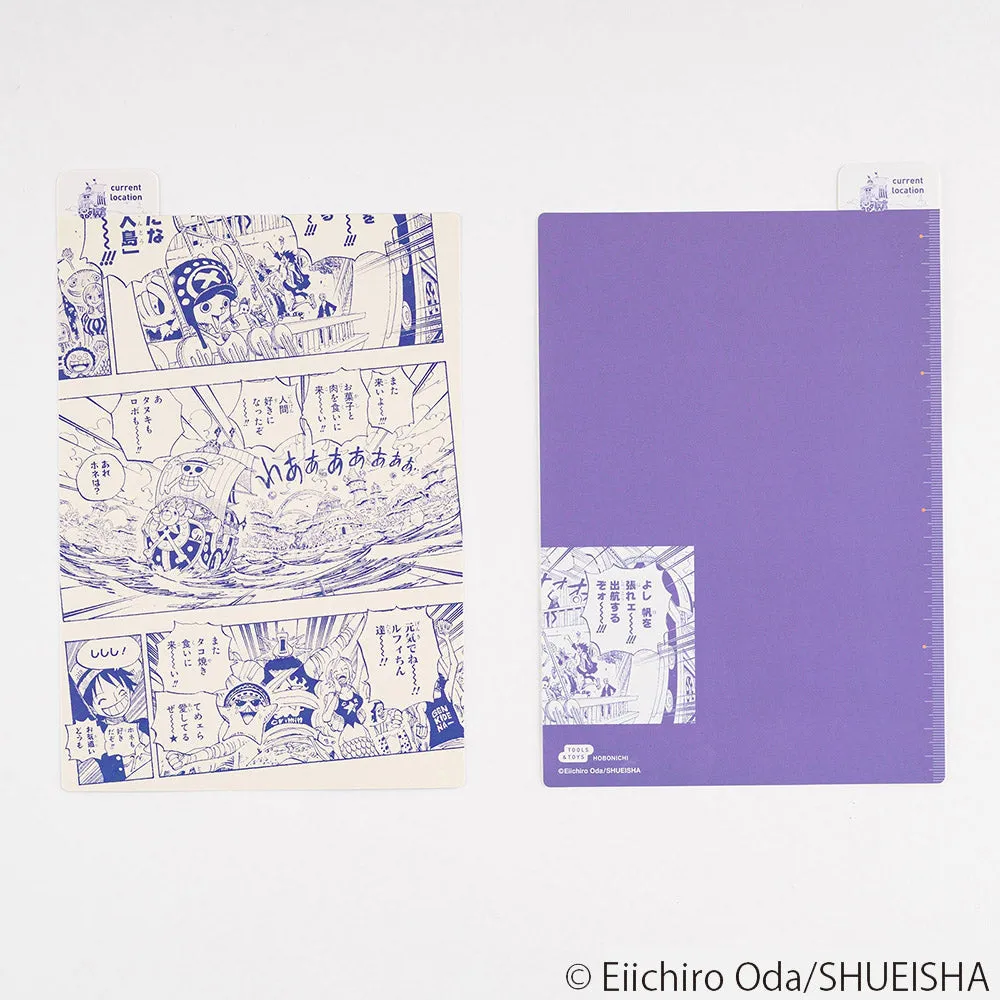 Hobonichi Pencil Board -Cousin A5 - ONE PIECE Magazine - Memories Fish-Man Island