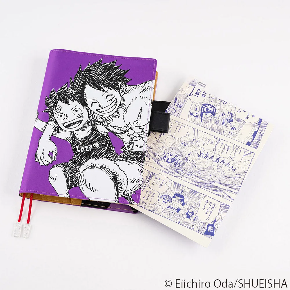 Hobonichi Pencil Board -Cousin A5 - ONE PIECE Magazine - Memories Fish-Man Island