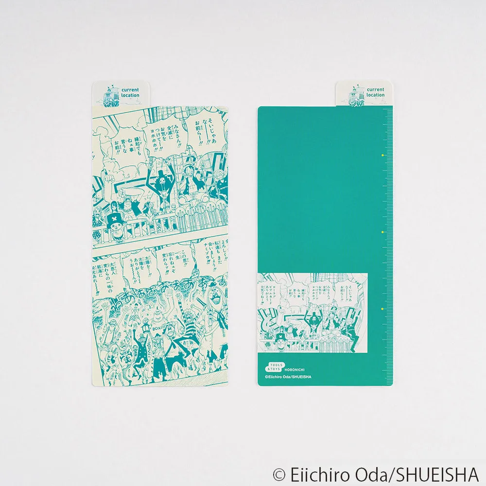 Hobonichi Pencil Board - Weeks - ONE PIECE Magazine - Memories Thriller Bark