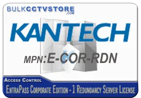 Kantech E-COR-RDN EntraPass Corporate Edition - 1 Redundancy Server License