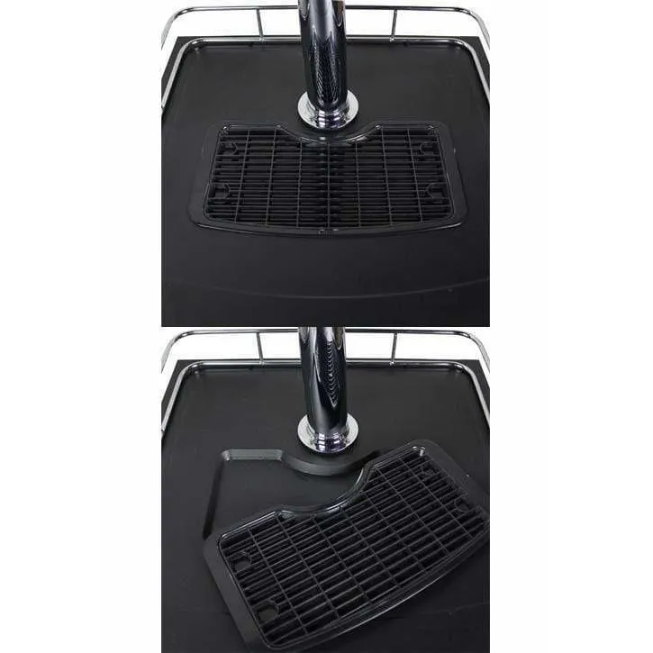 Kegco 24" Wide Triple Tap Black Home Brew Kegerator HBK209B-3