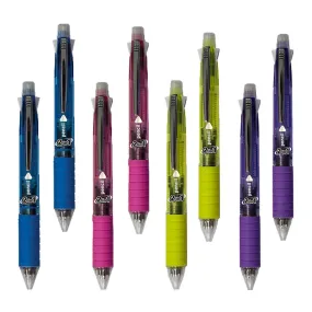 Kicko Mechanical Pencil with Colored Pens - Set of 8, 2-in-1 Writing Tools with 4 Colors