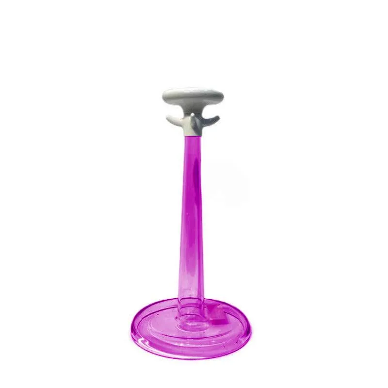 Kitchen Utensils Holder Plastic Purple